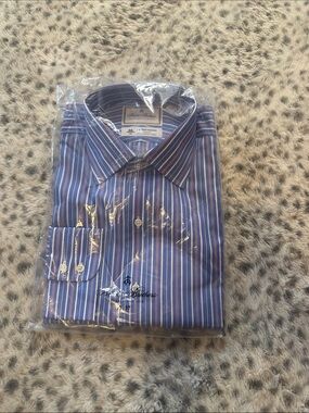 NWT men’s  Brooks Brothers long sleeve button up